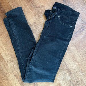 Patagonia Corduroy Pants, Black, Size 25